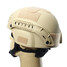 Hunting Helmet With Mount Rail Combat Tactical Side - 12