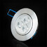 Dimmable 6w Panel Light Led Ceiling Lights Led 500-550lm Support 5pcs - 4