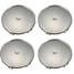 4 X Cap E60 Wheel Center E65 E66 E63 Cover For BMW Plastic Chrome - 2