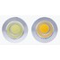 Gu10 Cob Warm White Led Spotlight Ac 85-265 V Cool White - 2