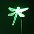 Solar Lights Color Changing Set Dragonfly Stake Garden - 2