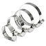 Clip Pipe Clamp Stainless Steel Multi-Use Hose - 2