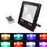 Flood Light 85-265v Led Shell Black Color Light Light Flood Rgb - 2