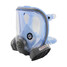 Mask Respirator Silicone Gas Full Face - 6