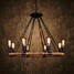 Painting Vintage Feature For Candle Style Metal Retro Chandelier Traditional/classic 40w Country - 2