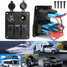 Breaker Waterproof RV LED Rocker Switch Panel Circuit Car Marine Boat Gang Dual USB - 3