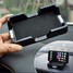 Case Stand Small Car Phone Carrying Dashboard Skid-proof Box Storage Box Support Phone Holder - 3