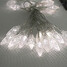 Gifts Led Solar White Outdoor Decor Christmas 30led - 2