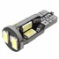 SMD Auto Super Bright T10 Pure White Car Light Bulb 5730 LED - 1