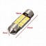 Lights 36MM SMD 42mm 39MM Error Free Festoon LED Car Interior 31MM Canbus Bulbs - 10