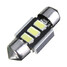 31MM Interior LED White Festoon Light License Plate Light Bulb 5630 Chip Dome - 1