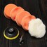 Buffing Pad Polishing 6pcs Kit For Car Polishing Buffer - 1