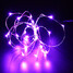 Led 20-led Light Red 2m Holiday Decoration Outdoor String Light - 3