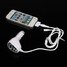 LCD 3.5mm Charger for iPhone Car Kit Wireless FM Transmitter - 7