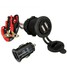 Waterproof Cover 12-24V Dual USB Power Charger Motorcycle Phone - 1