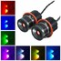 Light For BMW 20W LED Angel Eyes Halo Wi-Fi RGB E39 E60 Pair E63 - 2