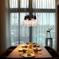 Home Modern Dining Room Ball Glass Head Loft Pendant Light - 2