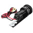 Motorcycle Handlebar Compass Charger Adapter with Phone MP3 USB - 11