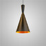 Pendant Restaurant Game Room Black Retro Pendant Light - 6