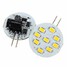 RV 3W LED SMD 5630 Pure White G4 Light Bulb Lamp Car - 3