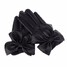 Butterfly Soft Women Wrist Fashion Bow PU Leather Gloves Winter - 3