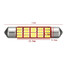 Reading Light 39MM 36MM Roof Dome White 42mm 31MM Car Festoon 6000K License Plate Lamp - 7