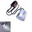 12V Motorcycle LED Headlight Storage Battery Headlamps - 1