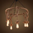 Chandelier Country Hemp American - 4