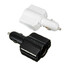 Cigarette 12-24V Lighter Power Socket 2-port Cigar USB Charger Adapter with - 11