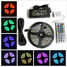 Rgb 300x5050 Led Strip Light Ac110-240v Power Supply And 44key Smd - 1