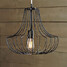 Painting Feature For Mini Style Metal Vintage Max 60w Bedroom Pendant Light Retro - 3
