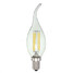 Cool White E12 Ac 110-130 V Cob 4w C35 Dimmable - 1