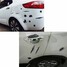 3D Simulated Waterproof Motorcycle Stickers Car Sticker Holes Decal Bullet Scratch - 4