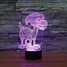 Led Night Lamp 3d Usb Lovely Dog Touch Power Desk Lamp 100 - 2