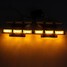 LEDs Amber Car Warning Strobe Emergency Light Auto Lamp Flash - 3