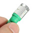 10pcs T10 0.17A 2.3W 20Lm Green 5730 LED Side Marker Indicator Light - 4