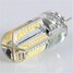 Ac 100-240 V Led Bi-pin Light Smd G4 Led Corn Lights Warm White - 2