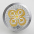 5w Ac 85-265 V Warm White Led Spotlight Gu10 High Power Led Mr16 - 3