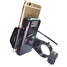 Phone 5V USB Charger Navigation Holder 12-85V Universal 1.5A Motorcycle Handlebar - 11