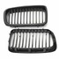Front Kidney Grilles For BMW E38 7 Series Grills Pair - 4