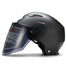 Lens Motorcycle Anti-UV Helmets Sunscreen Helmet Single - 1