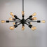 Lights Chandelier Painting Designers Loft Living Feature - 2