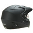 Motorcycle Full Face Visor Dustproof Casque With Double Helmet - 6