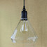 Country Bedroom Garage Metal Vintage Hallway Study Room Pendant Lights - 3