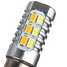 Turn Signal Light Bulb LED Yellow White 5630 Dual Color Switchback 4W - 5