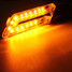 LED Turn Signal Motorcycle Pair Indicator Blinker Light Blade Lamp Light Amber - 8