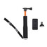 Xiaomi yi Action Camera Phone Monopod 3 4 Waterproof Gopro Hero 3 Black Aluminum - 2