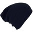 Slouchy Unisex Solid Men Women Ski Winter Hat Cap Warm Stripe Knitted Beanie - 3