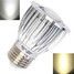 Warm White Globe Bulbs 1 Pcs Ac 85-265 V 1led E27 Cool White Cob - 1