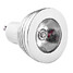 Gu10 3w Rgb High Power Led E14 Led Spotlight Ac 85-265 V Controlled - 2